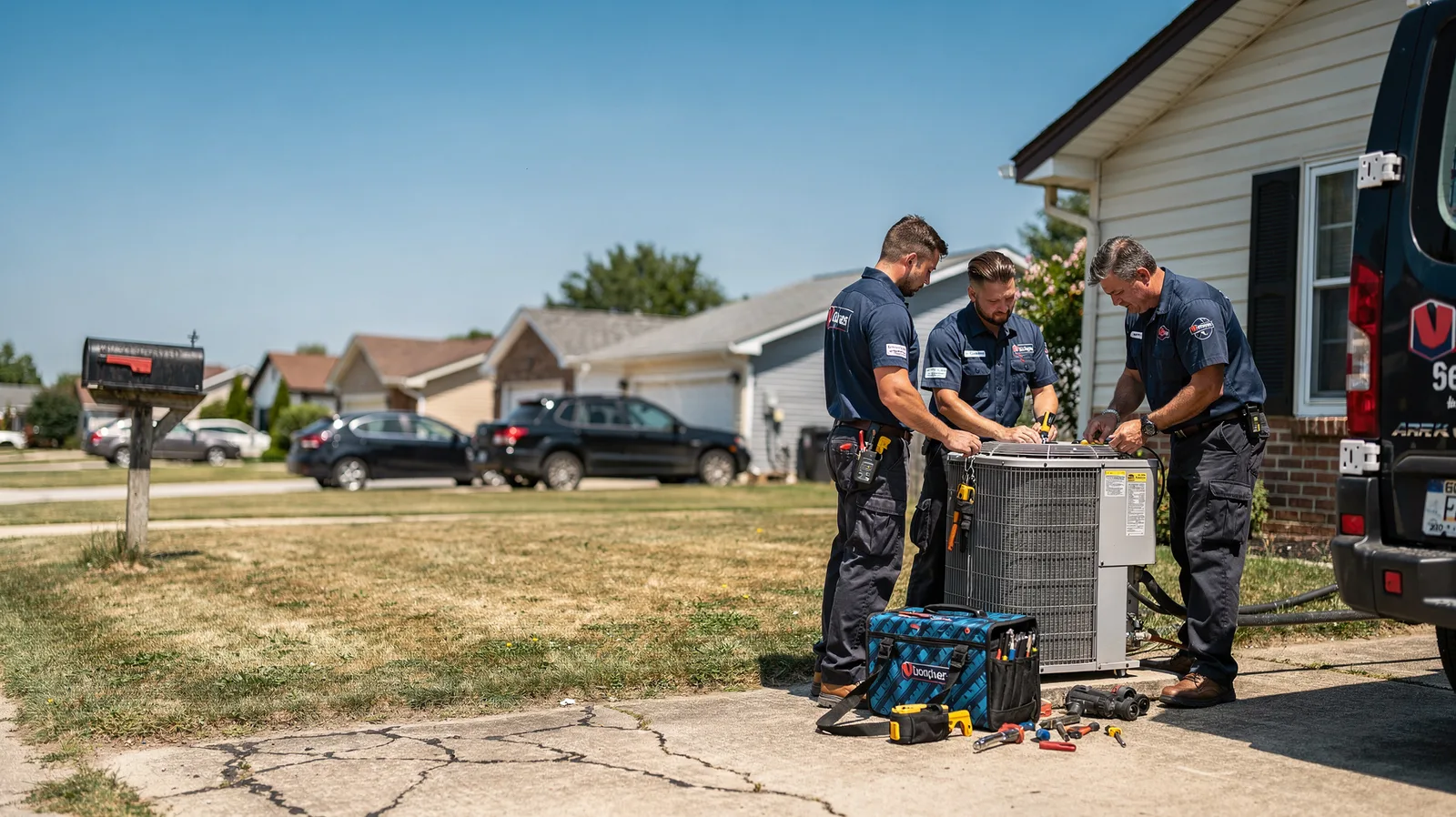 Hvac Repair in Frost, TX near me